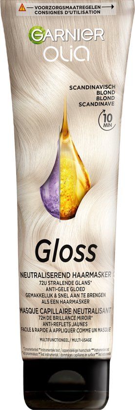 Garnier Olia Gloss - Gekleurd haarmasker - Scandinavisch Blond