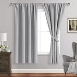 JIUZHEN Rideaux occultants pour chambre à coucher - thermiquement isolés