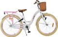 Volare Blossom Vélo enfant - Fille - 24 pouces - Blanc