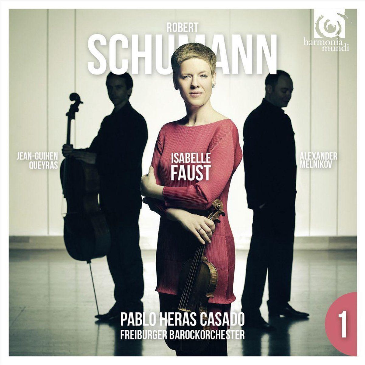 PIAS Nederland Isabelle Faust - Violin Concerto + Piano Trio No.3 - Muziek