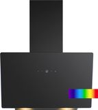 Bomann Hotte encastrable plafond Noir 578 m³/h