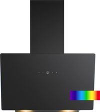 Bomann Hotte encastrable plafond Noir 578 m³/h