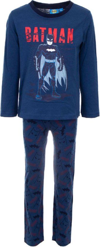 Kinderpyjama Batman Donkerblauw 3 jaar/98 cm
