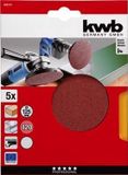 KWB Schuurschijf 125 mm, korrel 60
