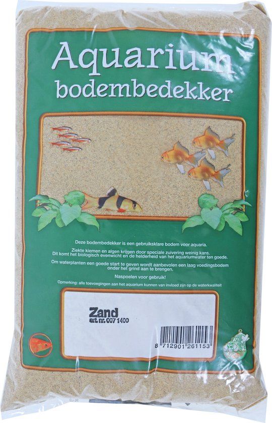 Gebr de boon De Boon Zand Zak 2,5KG