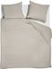 vtwonen Gentle Embrace dekbedovertrek - Lits-Jumeaux - 240 x 200/220 cm - Zand