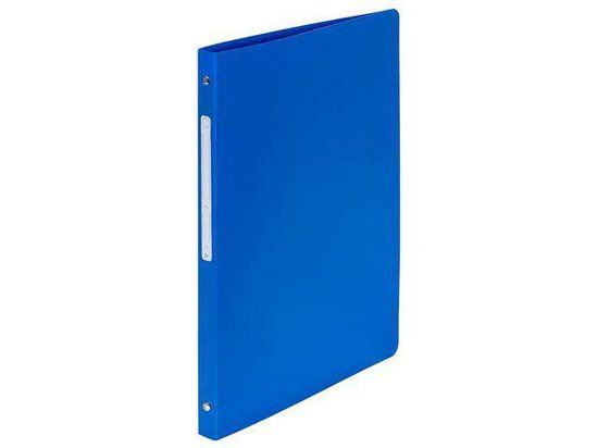 Exacompta A4 Ring Binder - 4 Rings - 15mm - Blue