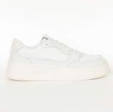 GUESS Ciano Carryover Sneakers voor heren, Wit, 45 EU