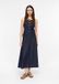 Comma Rok blauw