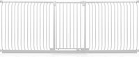 Safetots Hoog Klemhek Elite, 271cm - 280cm, Mat Wit, Hoog 96.8cm