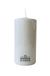 Kaars diameter 7 cm hoogte 15 cm - wit