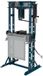 Merkloos / Sans marque HBM Werkplaatspers 40 ton Blauw Metaal 190.7 cm 235 kg