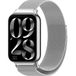 Xiaomi Bracelet milanais Smart Band 10 Pro (argent)