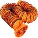 VEVOR Ventilatieslang Ø 305 mm x 7,6 m | flexibele slang van pvc | opvouwbare slang voor afvoerlucht fabriek | ventilatieslang voor afvoerventilator, airconditioning, droger