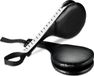 Relaxdays Taekwondo pads - set van 2 - zwart