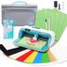 Machine de découpe Creator Bundle - Kit de démarrage avec sac de rangement - Écran LED - A4