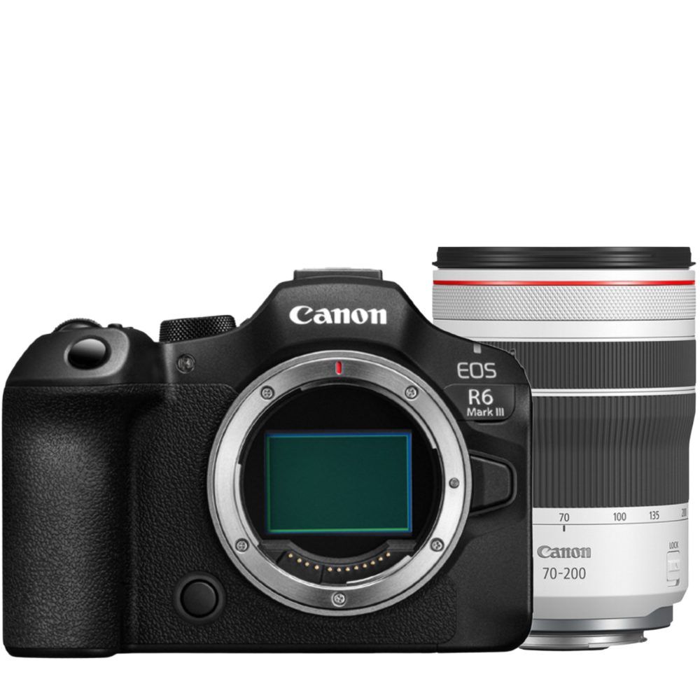 Canon EOS R6 Mark III + RF 70-200 f/4 IS USM