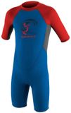 O'Neill Peuter Reactor 2mm Rug Ritssluiting Shorty Wetsuit