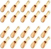 Bujingyun 20 stuks mini houten lepels