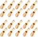 Bujingyun 20 stuks mini houten lepels