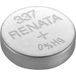 Renata pile bouton 337 1.55 V 1 pièce(s) 8 mAh oxyde d'argent
