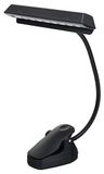 Showlite MSL-1 LED Bladmuziekstandlamp met 9 LEDs zwart, Voeding: 3 x 1