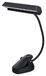 Showlite MSL-1 LED Bladmuziekstandlamp met 9 LEDs zwart, Voeding: 3 x 1