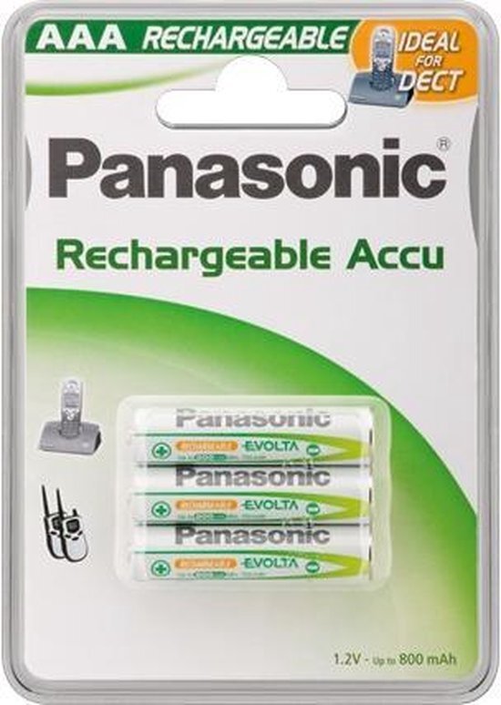 Goobay AAA 800mAh NiMH 3-BL DECT Panasonic