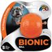 BIONIC Ball Dog Toy, Small - Interactive Dog Chew Toy That Stands Up to The Toughest Chewers, for Dogs up to 20 lbs. (9 kg)