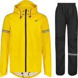 AGU Original Regenpak Essential - Geel - Maat M - Unisex - Waterdicht & Ademend