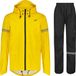 AGU Original Regenpak Essential - Geel - Maat M - Unisex - Waterdicht & Ademend