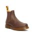 Dr. Martens 2976 Chelsea leren enkellaarsjes bruin