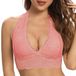Merkloos Draadloze Lingerie met Kant en Verwijderbare Padding