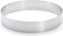 De Buyer Ronde Taartring 24 cm - Roestvrij Staal