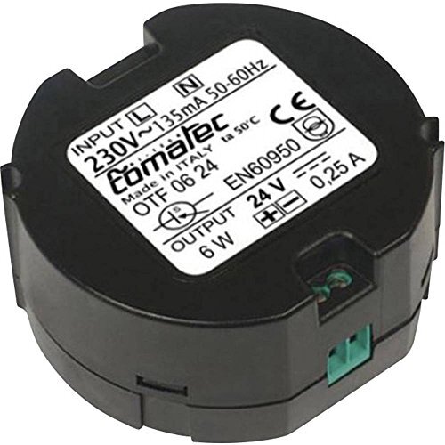 Comatec OTF/06.24RA AC/DC inbouwvoeding 0.25A 6W 24V/DC