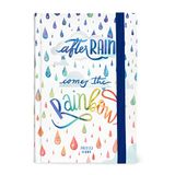 Legami - Kalender 16 maanden dagplanner, medium, 2022/2023, 12 x 18 cm, thema after rain, van FSC®-gecertificeerd papier, van september 2022 tot december 2023, wit papier 80 g/m², met register uitneembaar