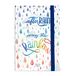 Legami - Kalender 16 maanden dagplanner, medium, 2022/2023, 12 x 18 cm, thema after rain, van FSC®-gecertificeerd papier, van september 2022 tot december 2023, wit papier 80 g/m², met register uitneembaar