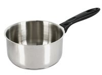 Crealys Pot, roestvrij staal, grijs, 18 cm