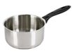 Crealys Pot, roestvrij staal, grijs, 18 cm