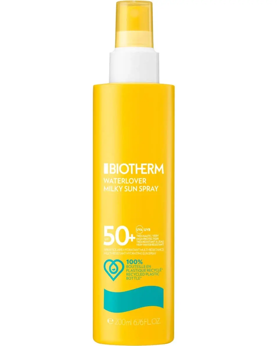 Biotherm, Waterlover Milky Sun Spray Spf50, 200 ml.