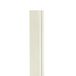 Alupost Poteau Alupost Pour Panneaux Décoratifs - 2,15 M - Aluminium - Blanc