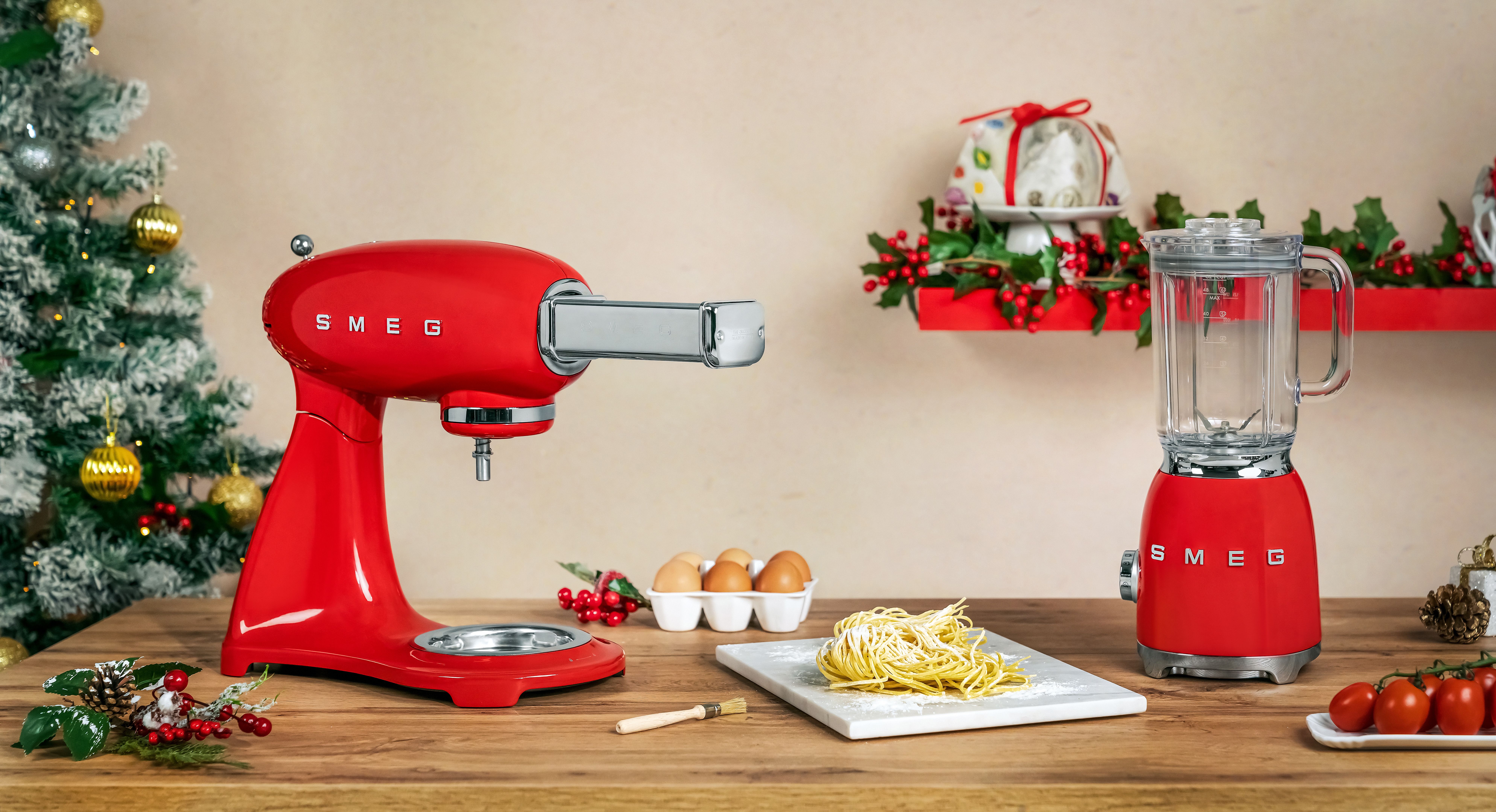 Smeg BLF03RDEU Blender - 1.5L - 800W - Red