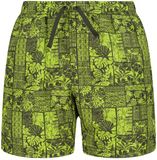 CMP Sneldrogende zwemshort kind mela/oilgreen 3 jaar