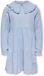 KIDS ONLY Robe KOGTHYRA Manches longues Rayé Coton Bleu 110