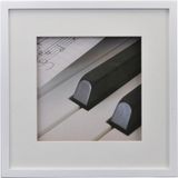 Henzo Fotolijst Piano 40x40 cm Wit