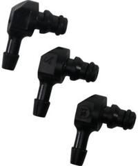 BGS Kunststof verbinderset | L-vorm | 30-dlg