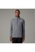 The North Face 100 Glacier 1/4 Zip Sweater voor heren Tnf Medium Grey Heather XS