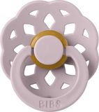 BIBS Boheme Fopspeen - Maat 1 (0-6 maanden) - Natuurlijk Rubber - Boheme Lilac