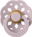 BIBS Boheme Fopspeen - Maat 1 (0-6 maanden) - Natuurlijk Rubber - Boheme Lilac