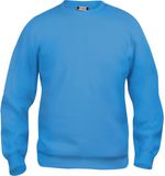 Clique Basic Roundneck 021030 - Turquoise - S